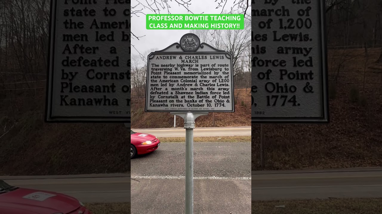 ANDREW & CHARLES LEWIS MARCH:GLASGOW,WEST VIRGINIA