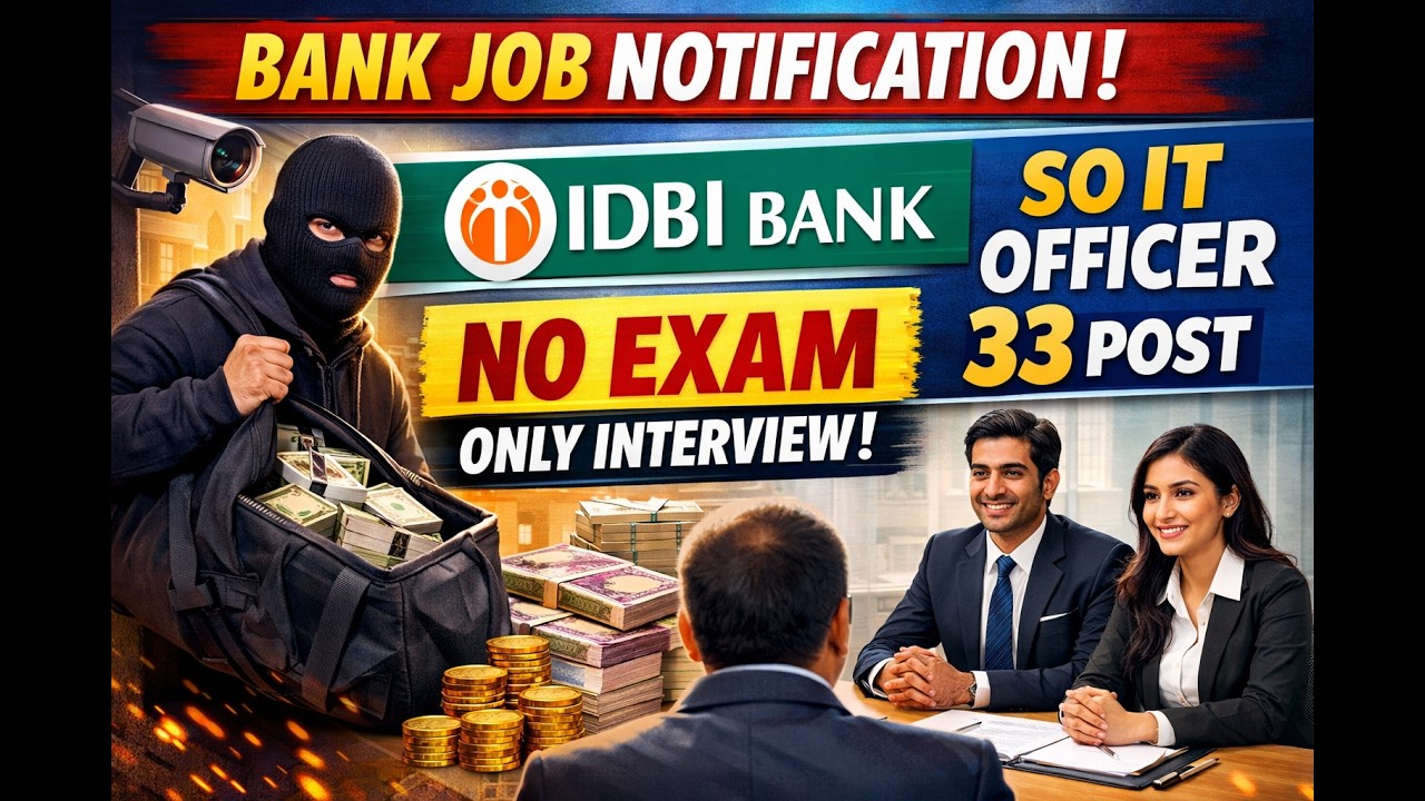 Вакансии в IDBI Bank на должность специалиста по информационным технологиям (SoFT) | 33 вакансии ...