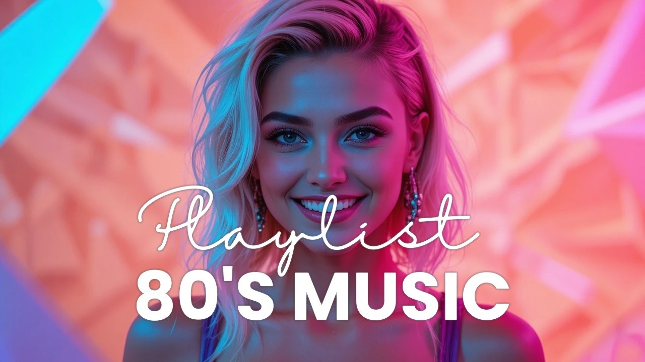 Retro 80s Dance Music with Neon City Energy