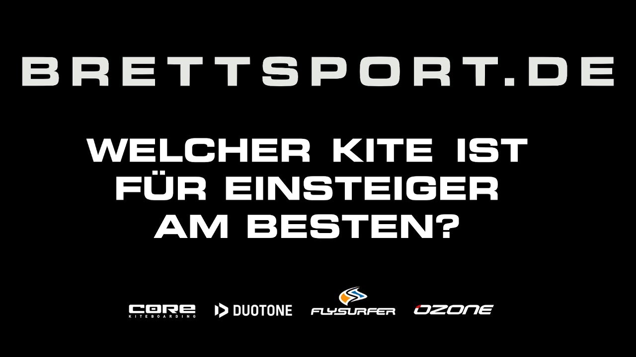 Finde den richtigen Einsteiger Kite