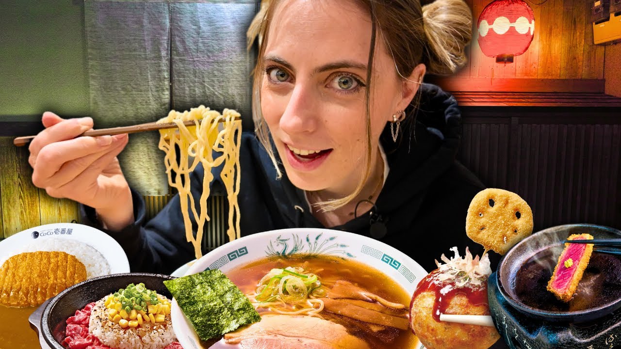 5 Must Try Japanese Chain Restaurants 🍛