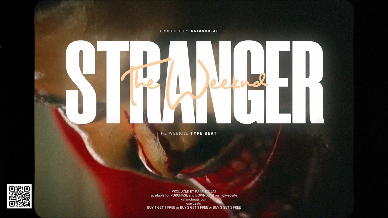 (FREE) The Weeknd Type Beat x Synthwave Type Beat &ndash; &ldquo;Stranger&rdquo; | Prod. KATANOBEAT
