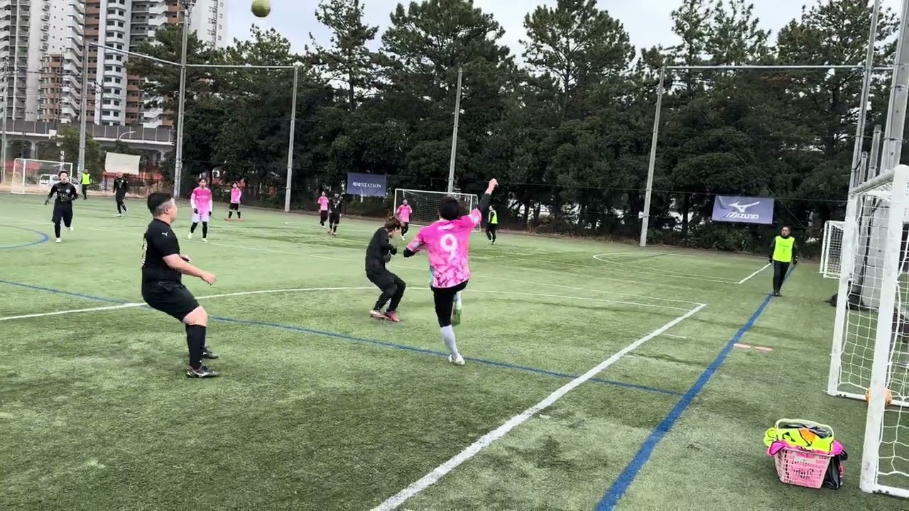 3試合目前半