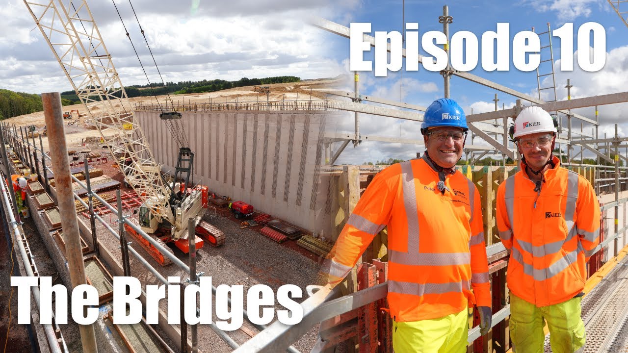Как построить дорогу? Эпизод 10 &laquo;Мосты&raquo; на трассе A417