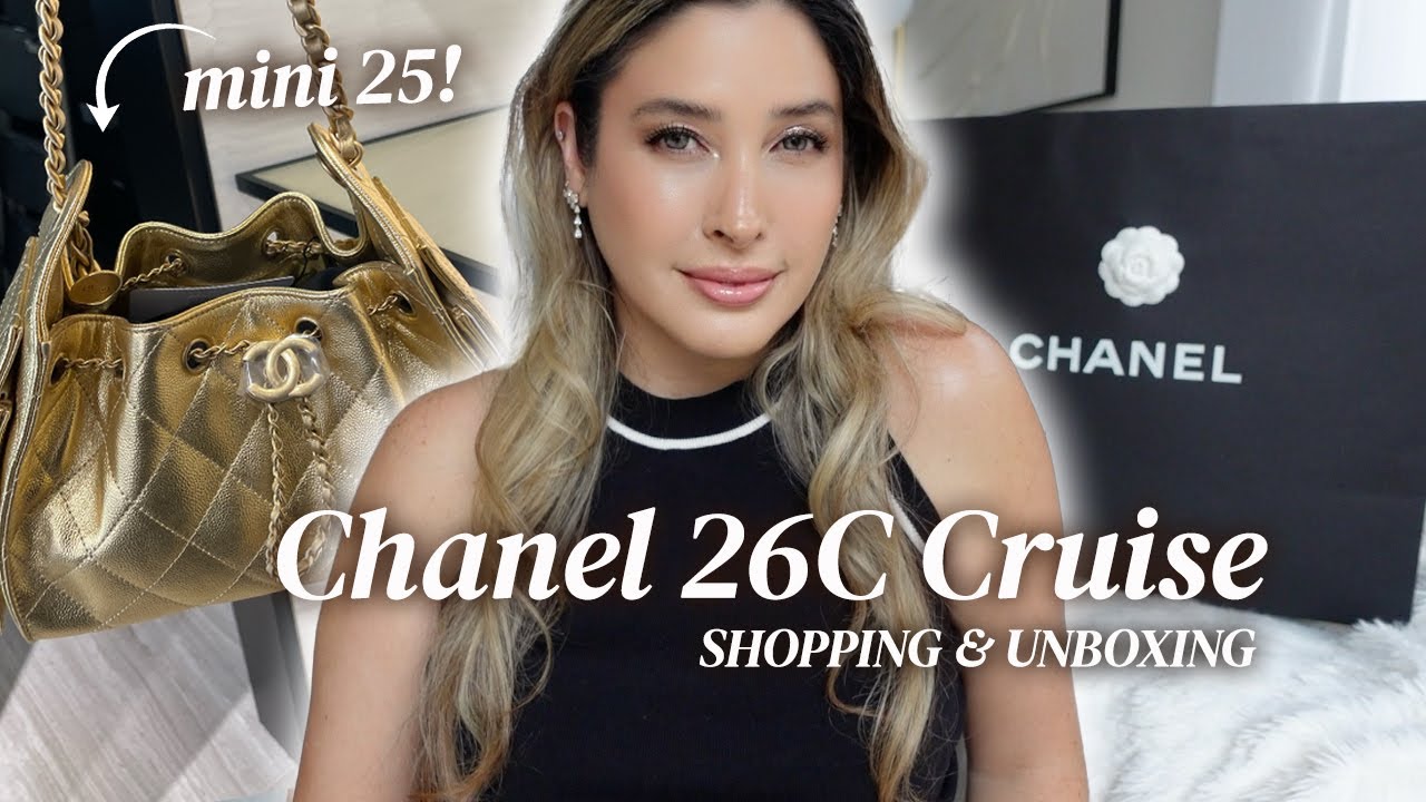 Давайте отправимся за покупками коллекции CHANEL CRUISE 26C 🛍️ Мини-сумка CHANEL 25... Стоит ли о...