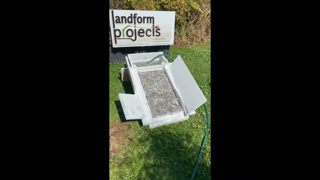 Ryelands Pond Weir & Fish Pass Hydraulic Model Testing (highlights)