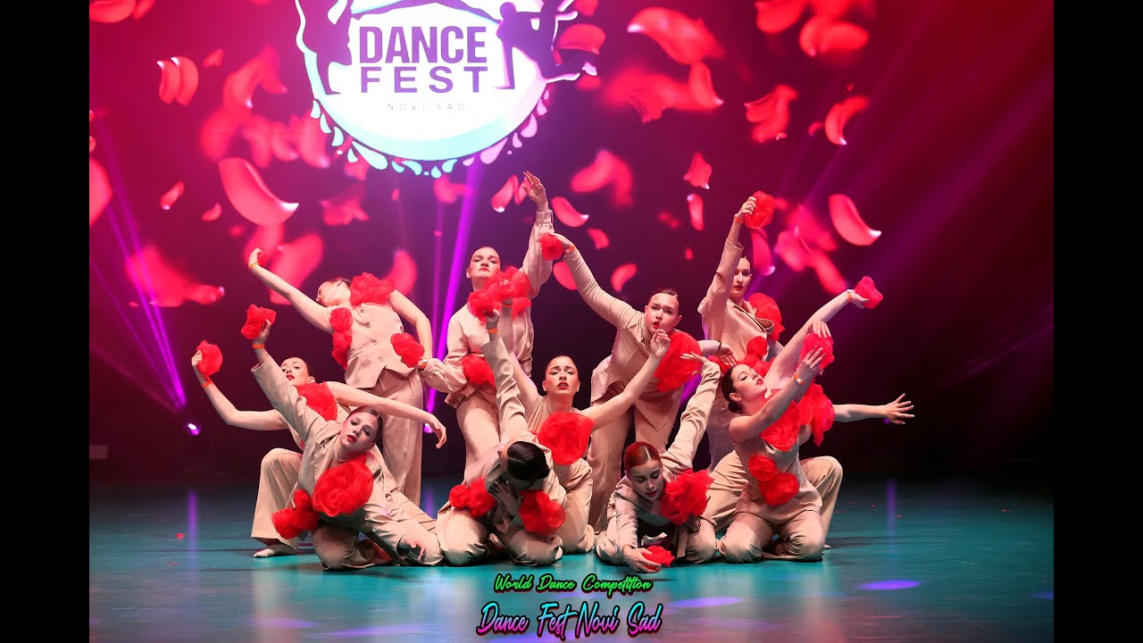 DFNS 2025 - TOP 20 / Dance Team Fusion / A ROSE WAS I / 6.place
