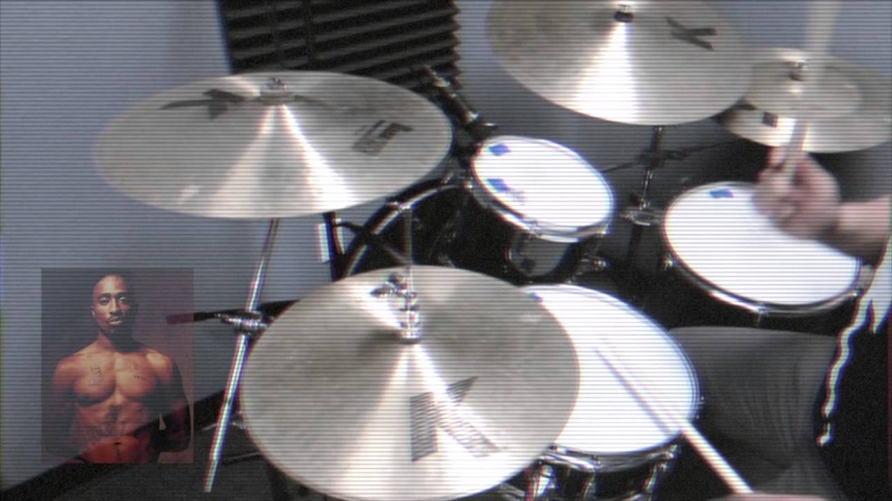 California Love 2Pac Drum Cover