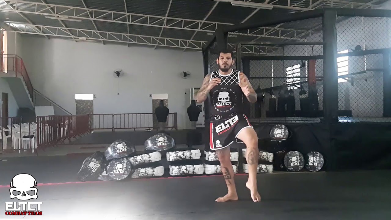 Esquiva Boxe e Kick-boxing aula para iniciantes. Parte.9