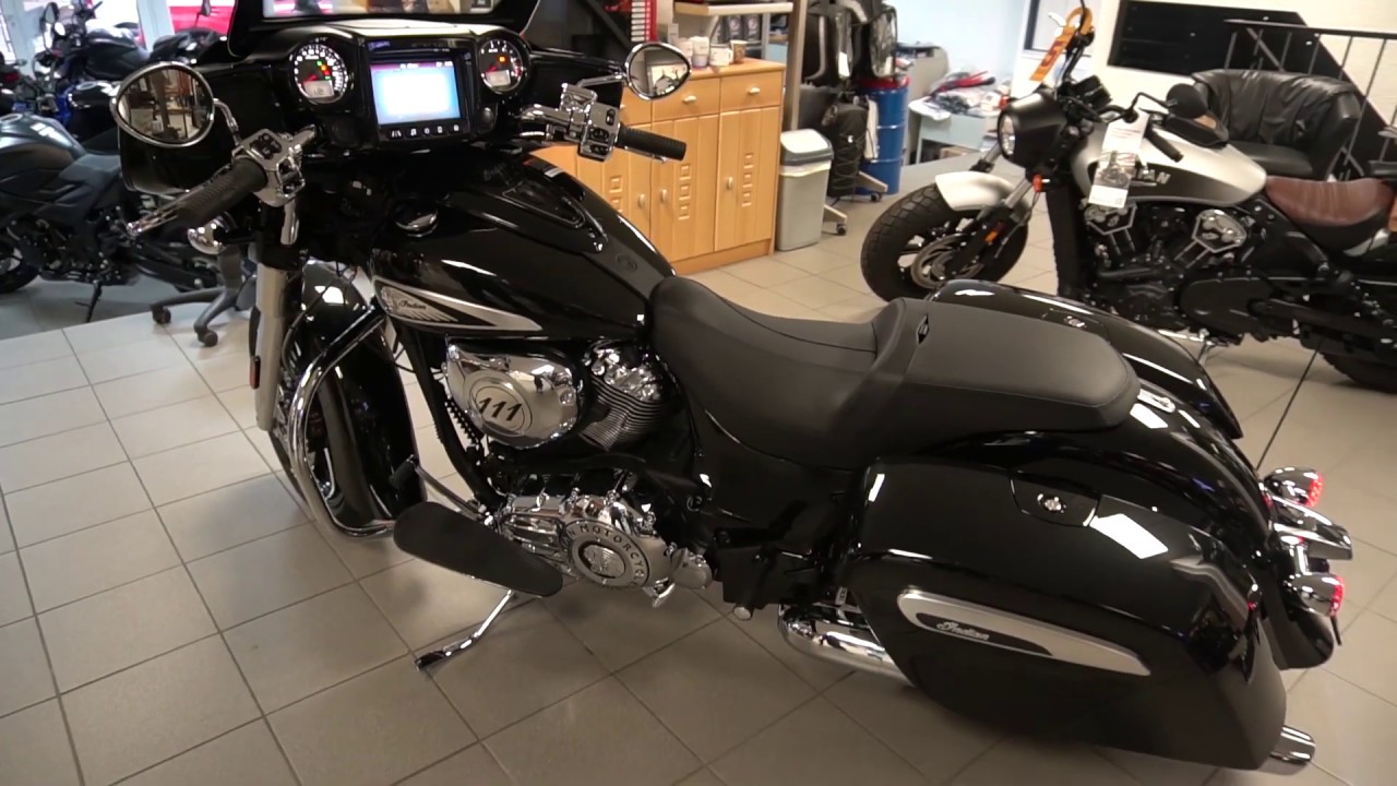 Indian Chieftain 2019 Limited Review complete walkaround