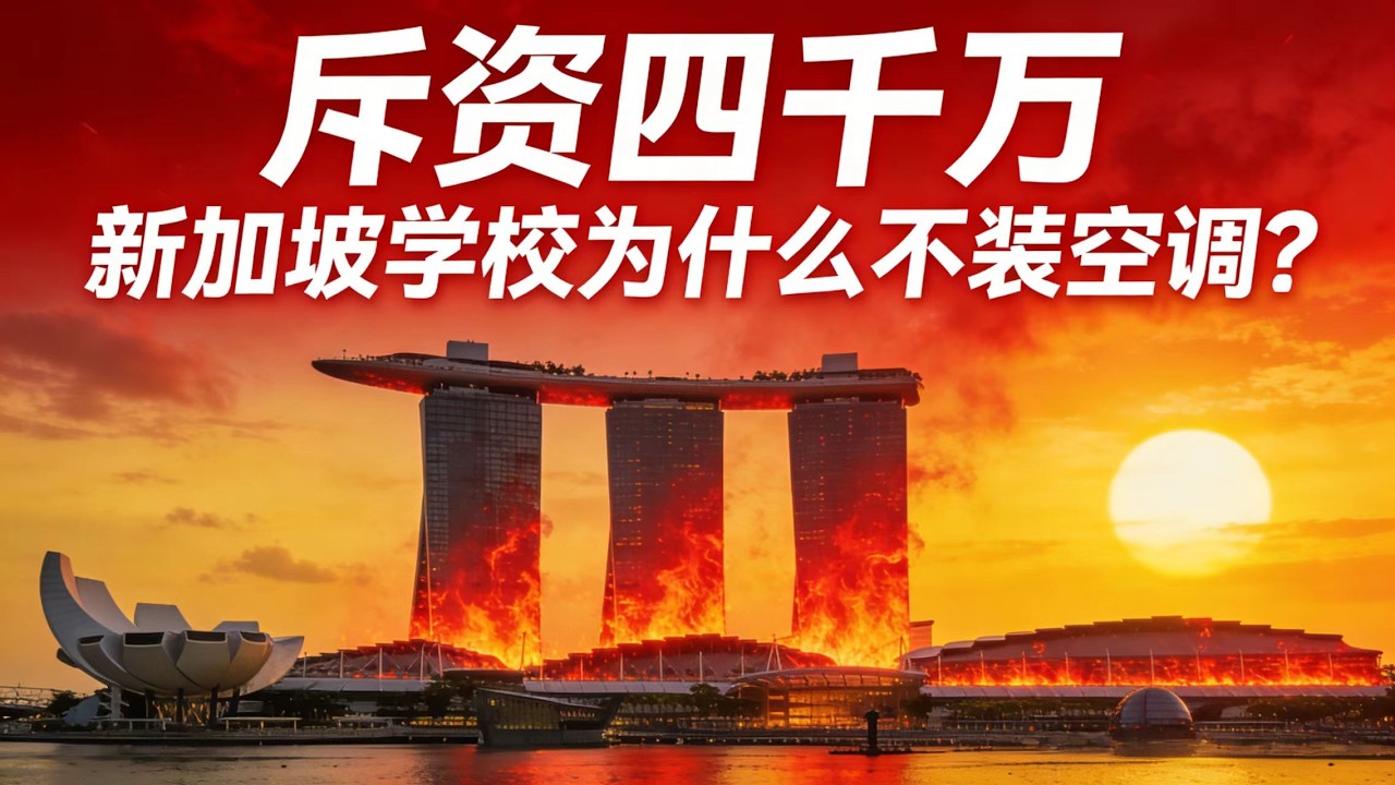 斥资四千万巨款应对极端酷暑？打破你对热带国家避暑的传统认知。