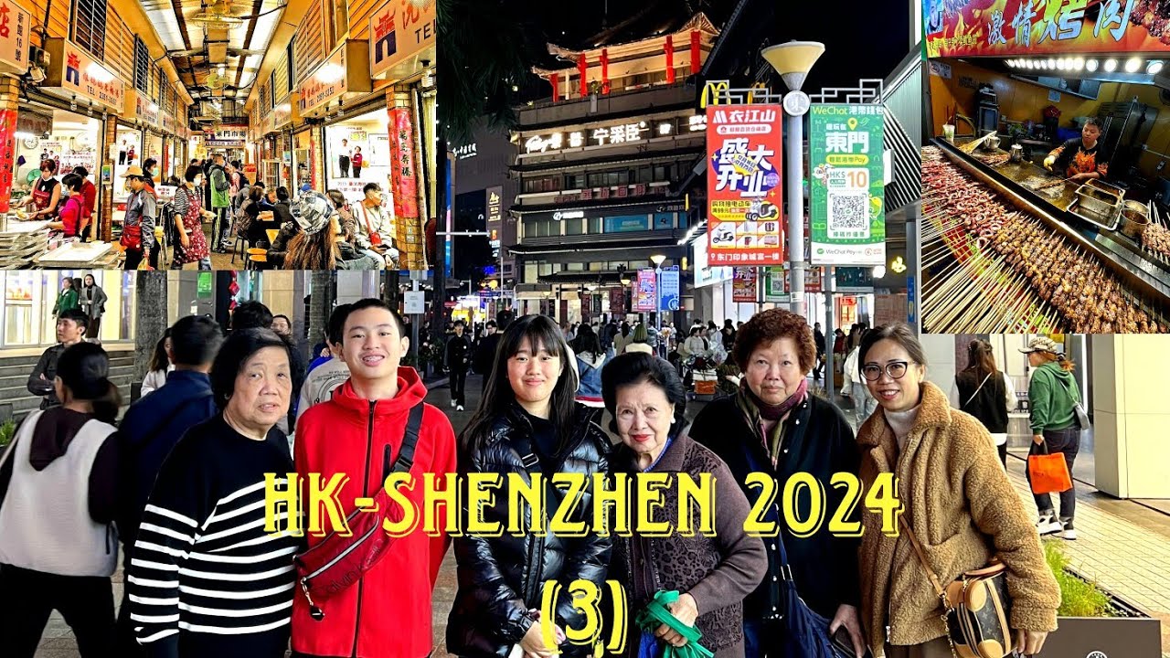 Hong Kong - Shenzhen !!!!  Holiday Destination,  Destinasi Liburan 2024 Part 3