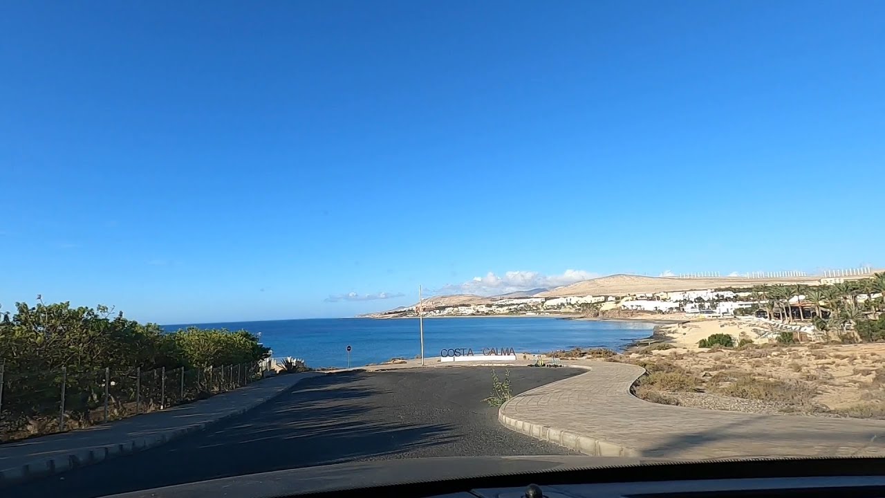 Fuerteventura mit dem Auto - Fahrt durch die Costa Calma