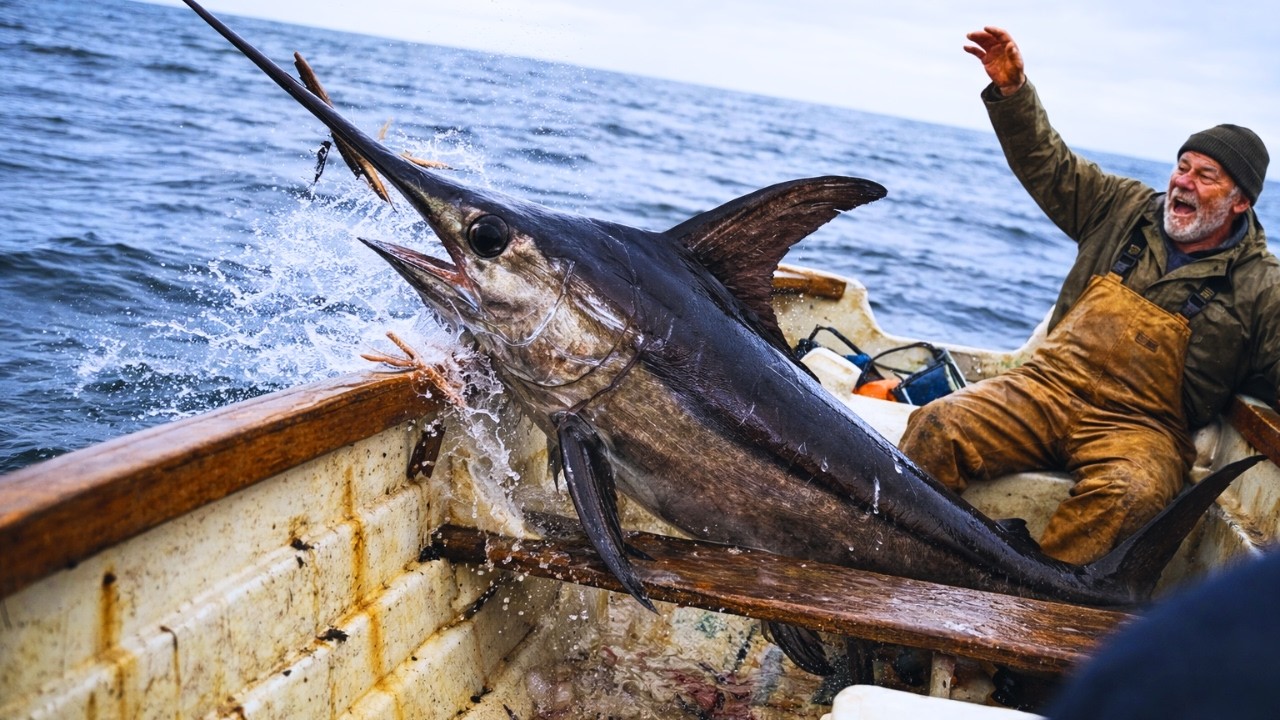 35 Unbelievable Fishing Moments Caught on Camera