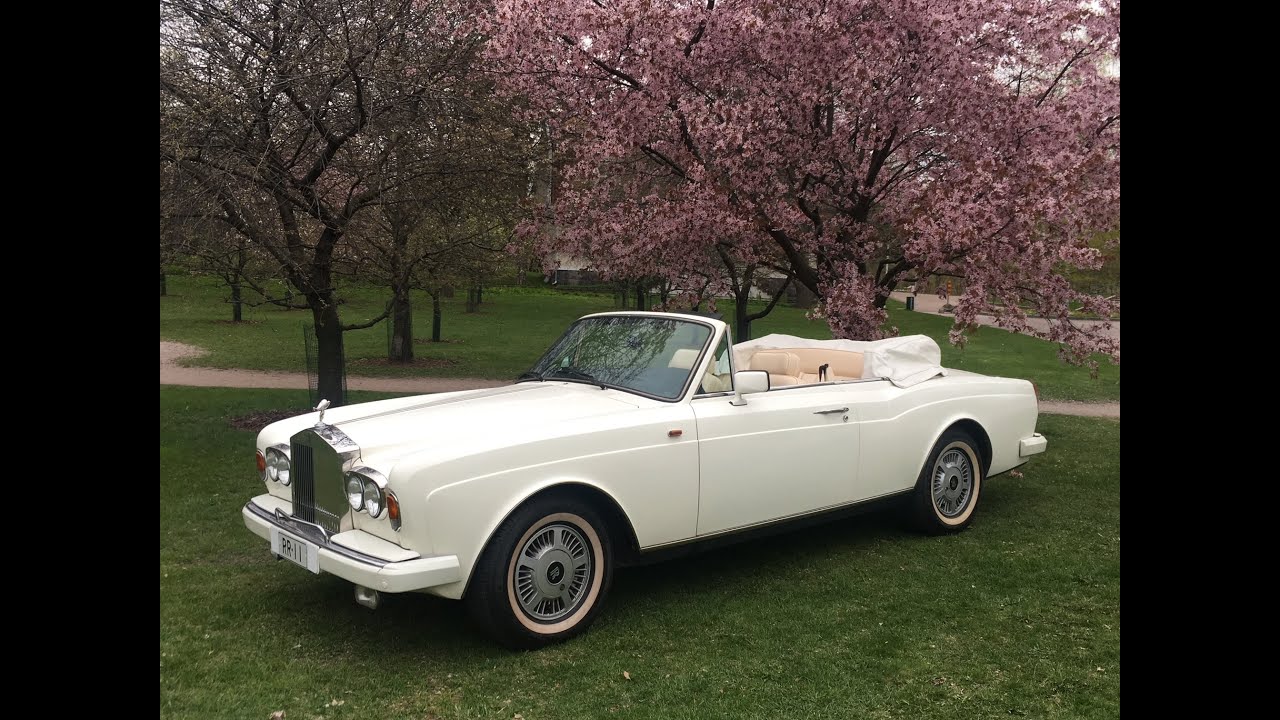 ACME Limo Servicen Rolls-Royce Corniche II 1988 Kullannuput tv-sarjassa, osa 10. Rakkauslaulu.