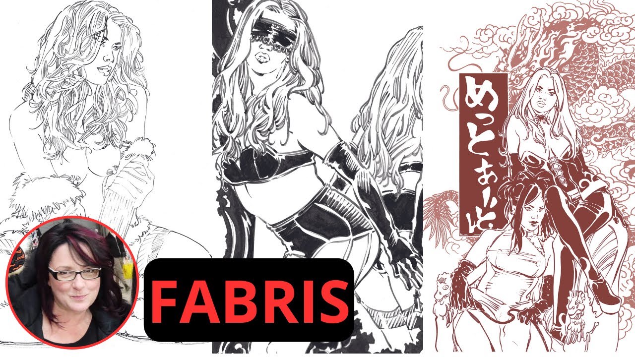 3 Chiacchiere con Cristina Fabris - Disegnatrice e fumettista