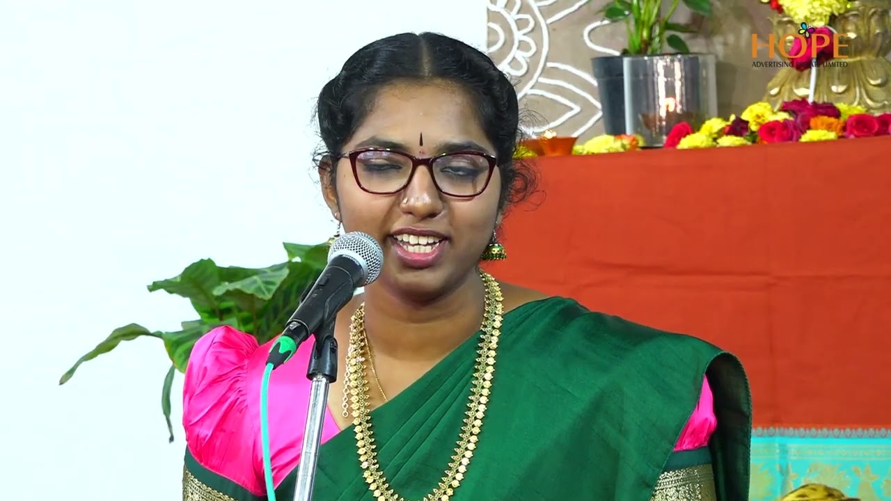Hiranmayim Lakshmim by Vidushi Ranjani Radha @HOPEADTV