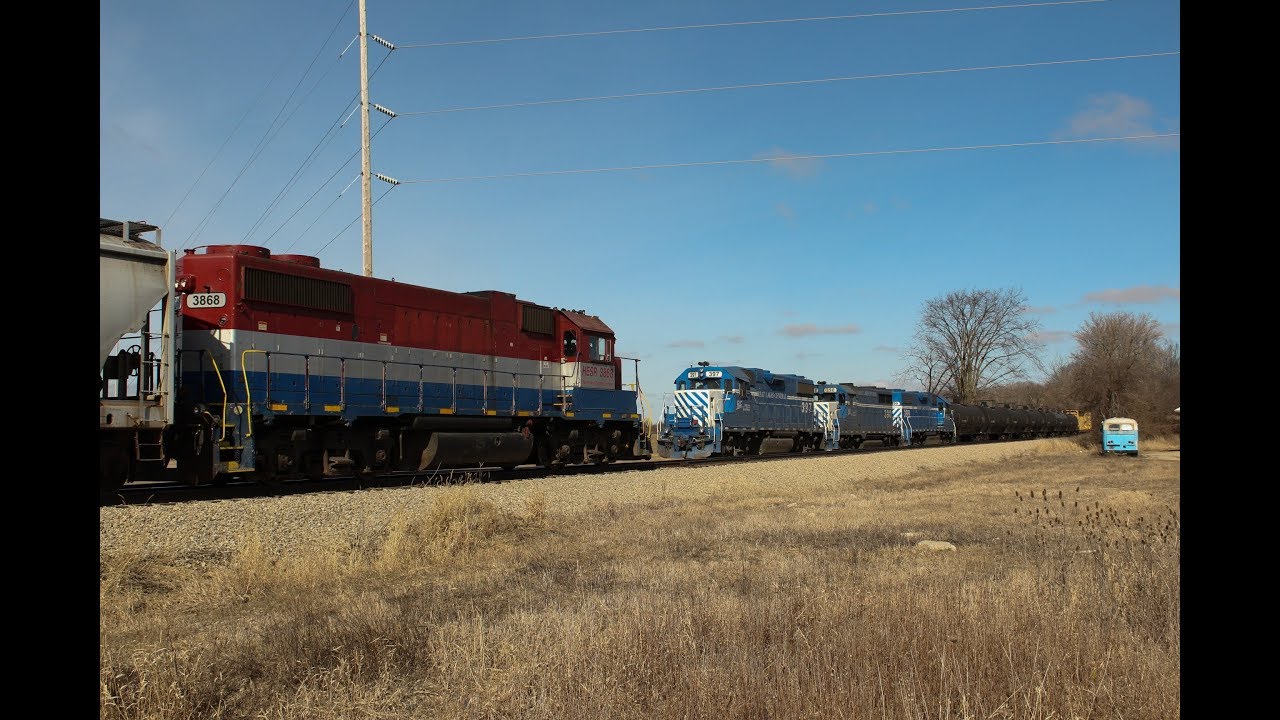 Mid Michigan Railroad Alma to Breckenridge