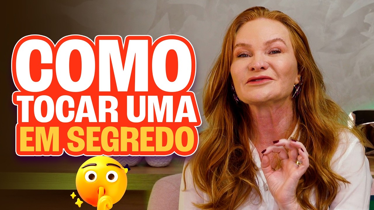Como se masturbar de maneira discreta e silenciosa 🤫 | C&aacute;tia Damasceno