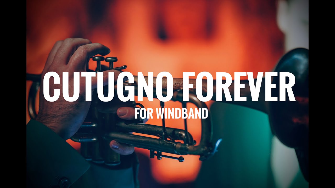 CUTUGNO FOREVER - Medley for windband (Arr. - P. MAGNIFICI)