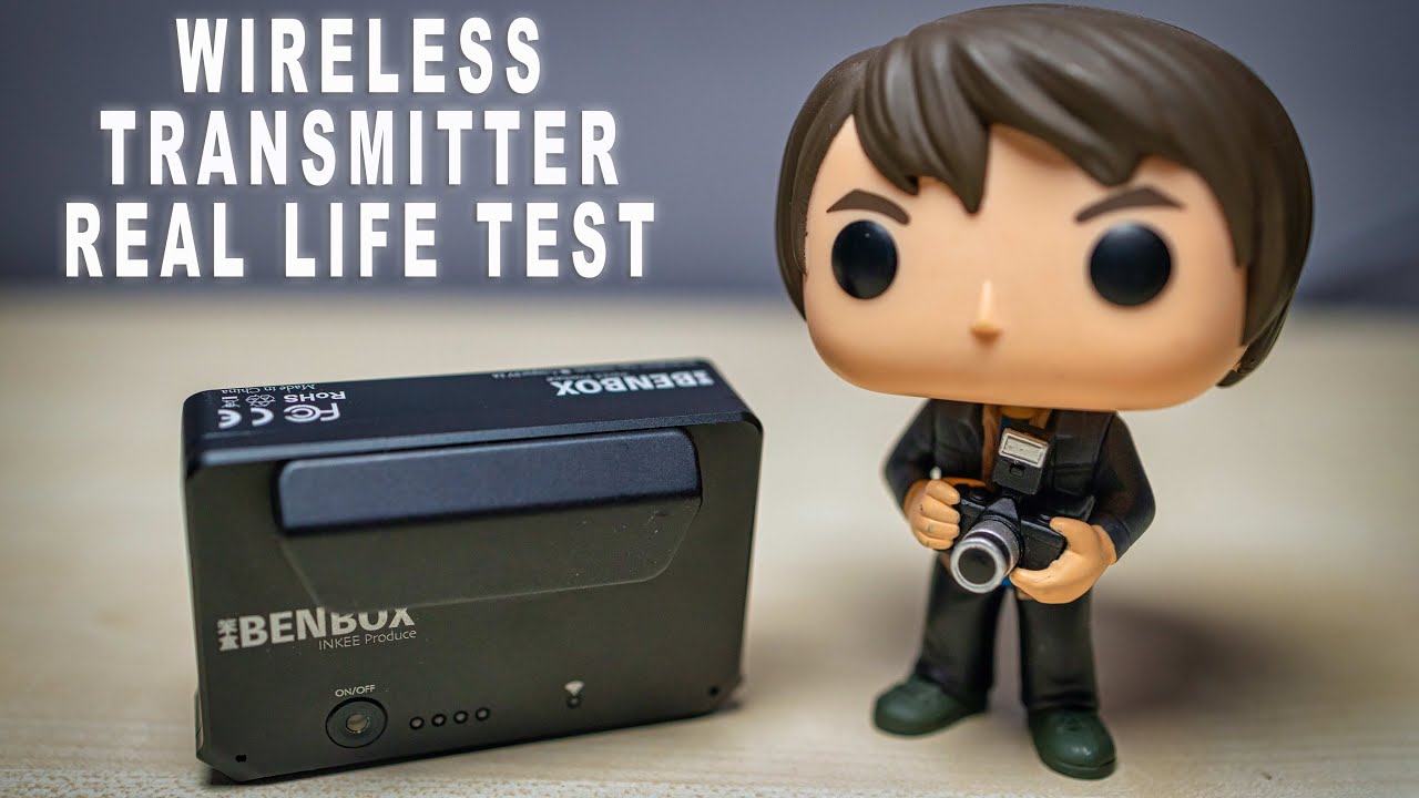 Wireless Video Transmitter For Filmmakers Inkee Benbox Setup & Test