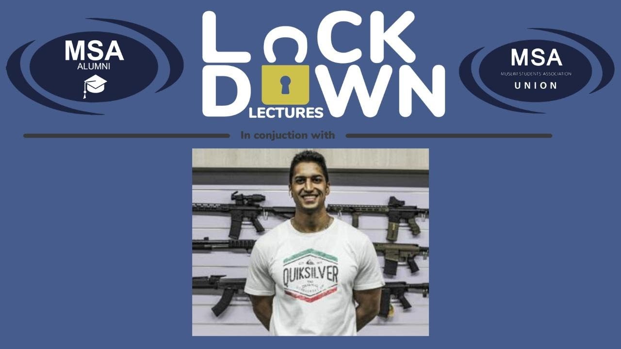 #LockdownLectures - Importance of firearm ownership by Luqmaan Manjra