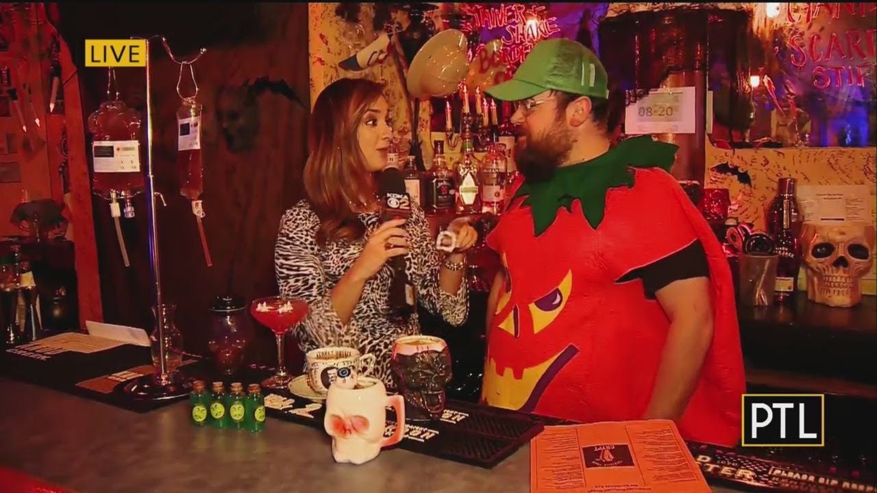Celina's Creepy Bar Crawl: Cocktails From The Crypt