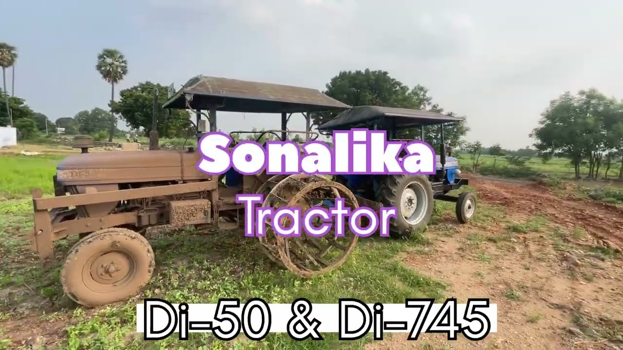 Sonalika Di-50 this year last cage wheel filed work finish and Di-50 shifting to home#trending#today