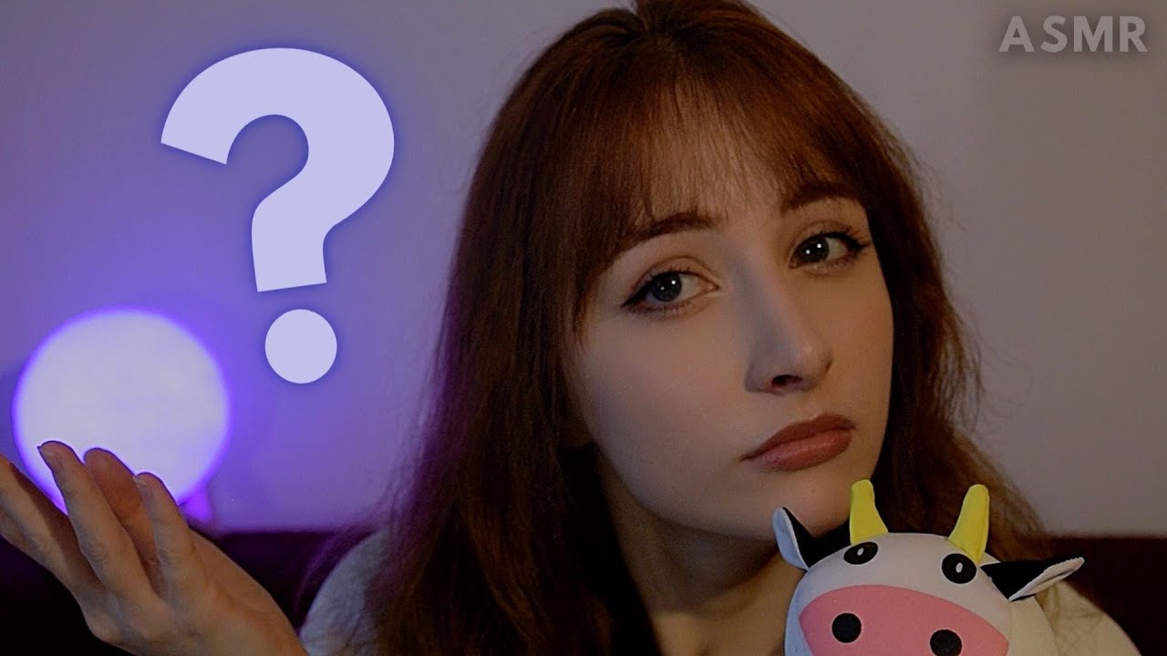 ASMR | Can You Guess The Trigger? Difficulty Level: Hard