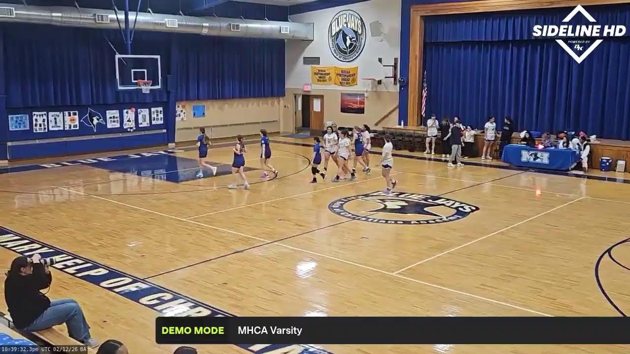 Mary Help of Christians Academy vs St. Mary's (Rutherford) - Senior Night #basketball