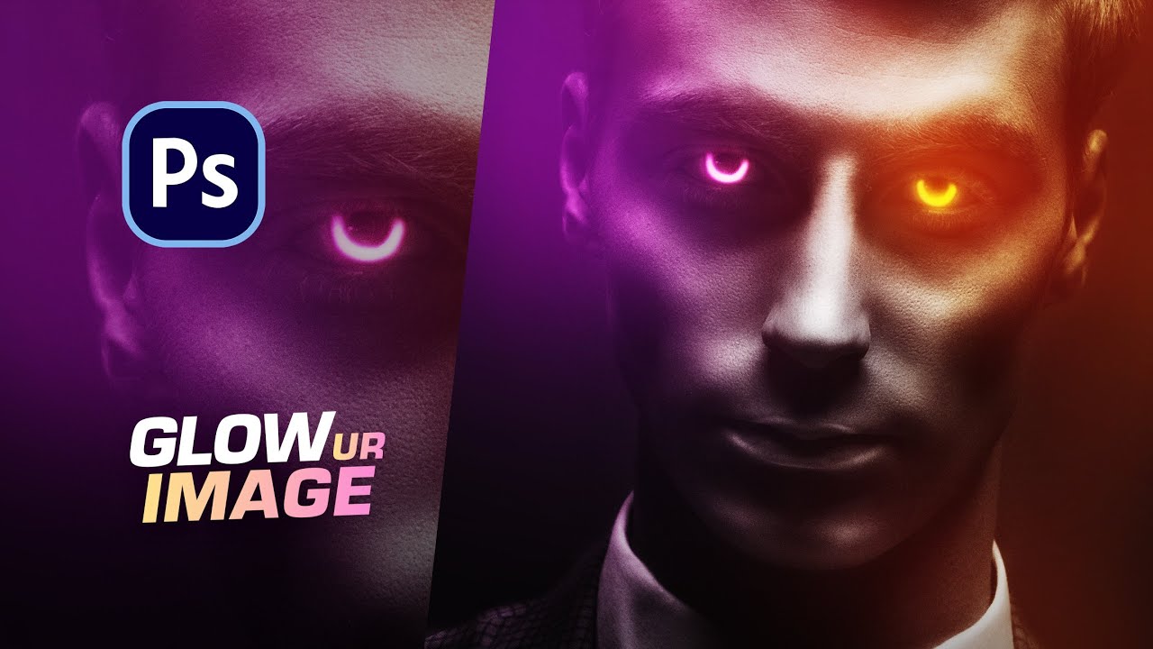 How to create glow effect on your image in Adobe Photoshop