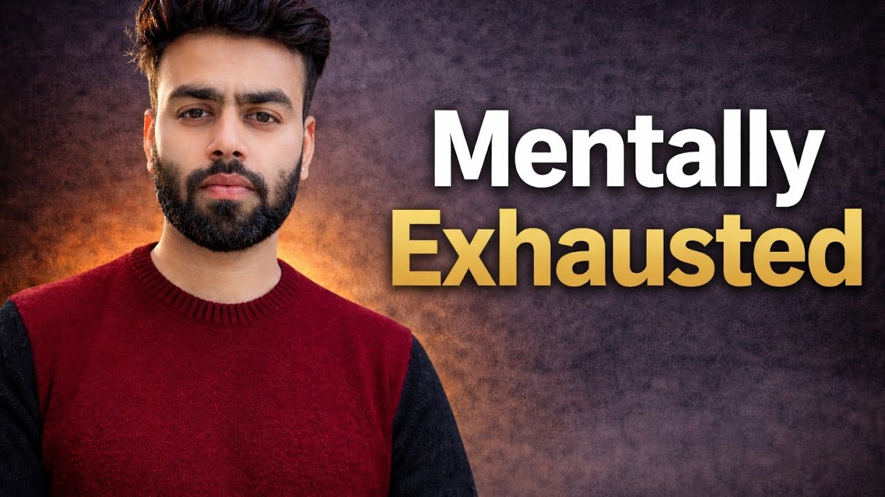 Why You Feel Tired Even When You’re Not Doing Enough 🤔 | The Quiet Burnout 🔥 Nobody Talks About🤫