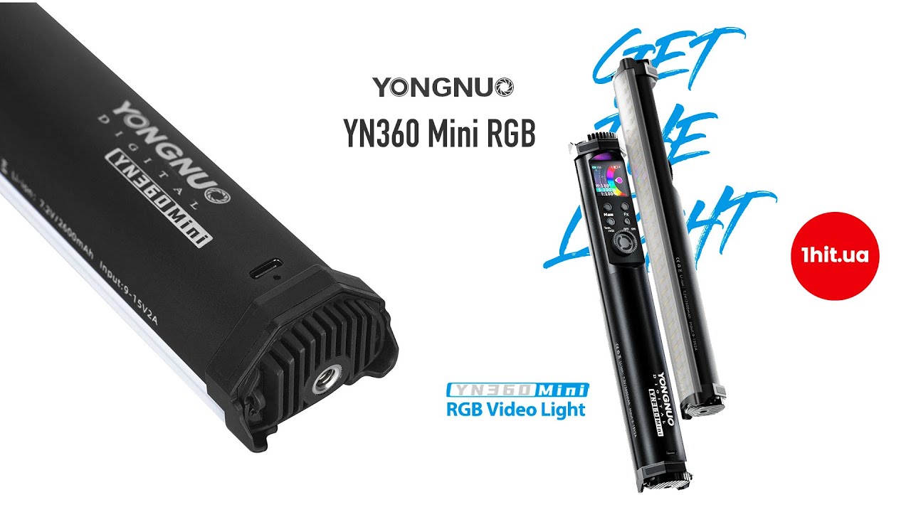 YONGNUO LED світло YN360Mini RGB