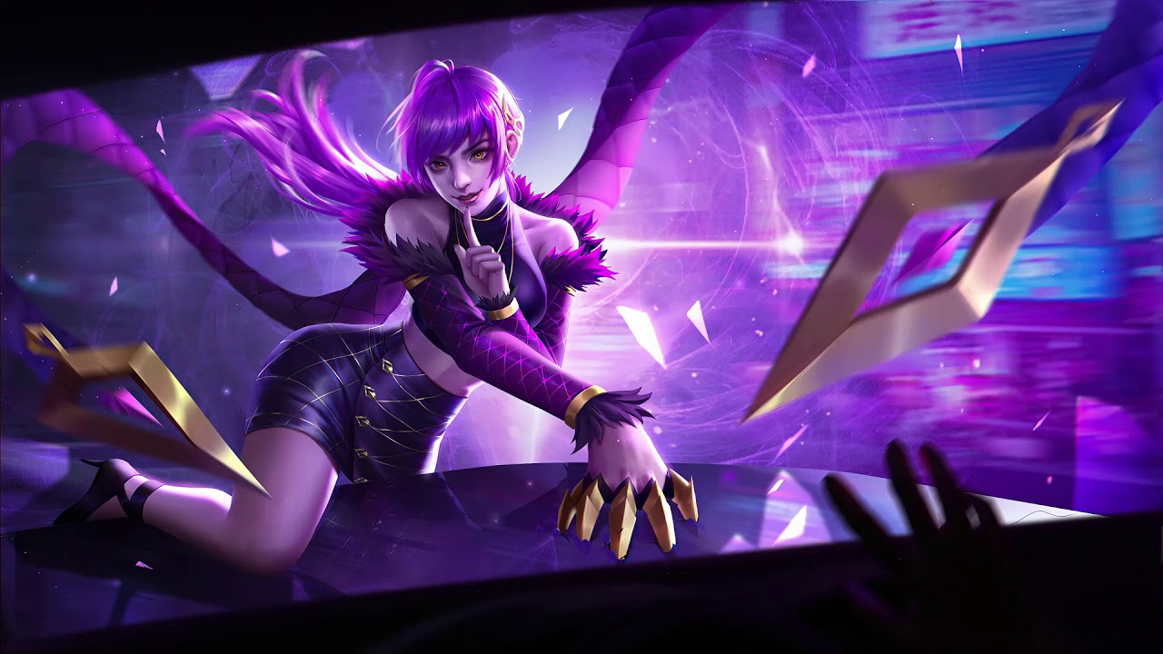 League Of Legends - Theme of Evelynn - DAYMARE: Dimension Wars Music Extended