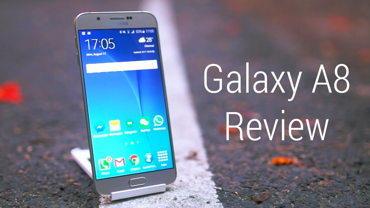 Samsung Galaxy A8 Review!