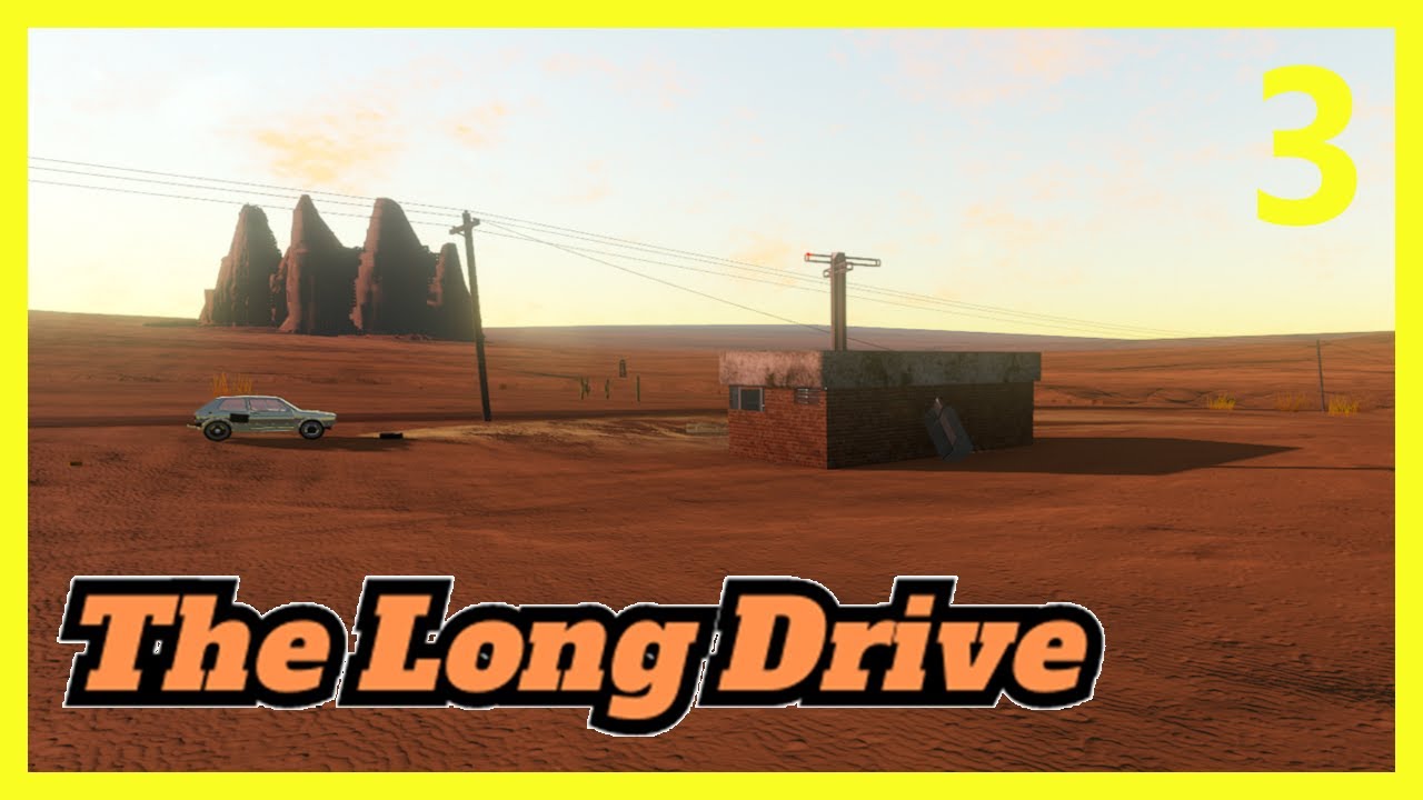 The Long Drive– S1 F003: 🚗 „Was für ein Roadtrip! (Km 57-125)“🛸 [Let’s Play – Gameplay Deutsch] 