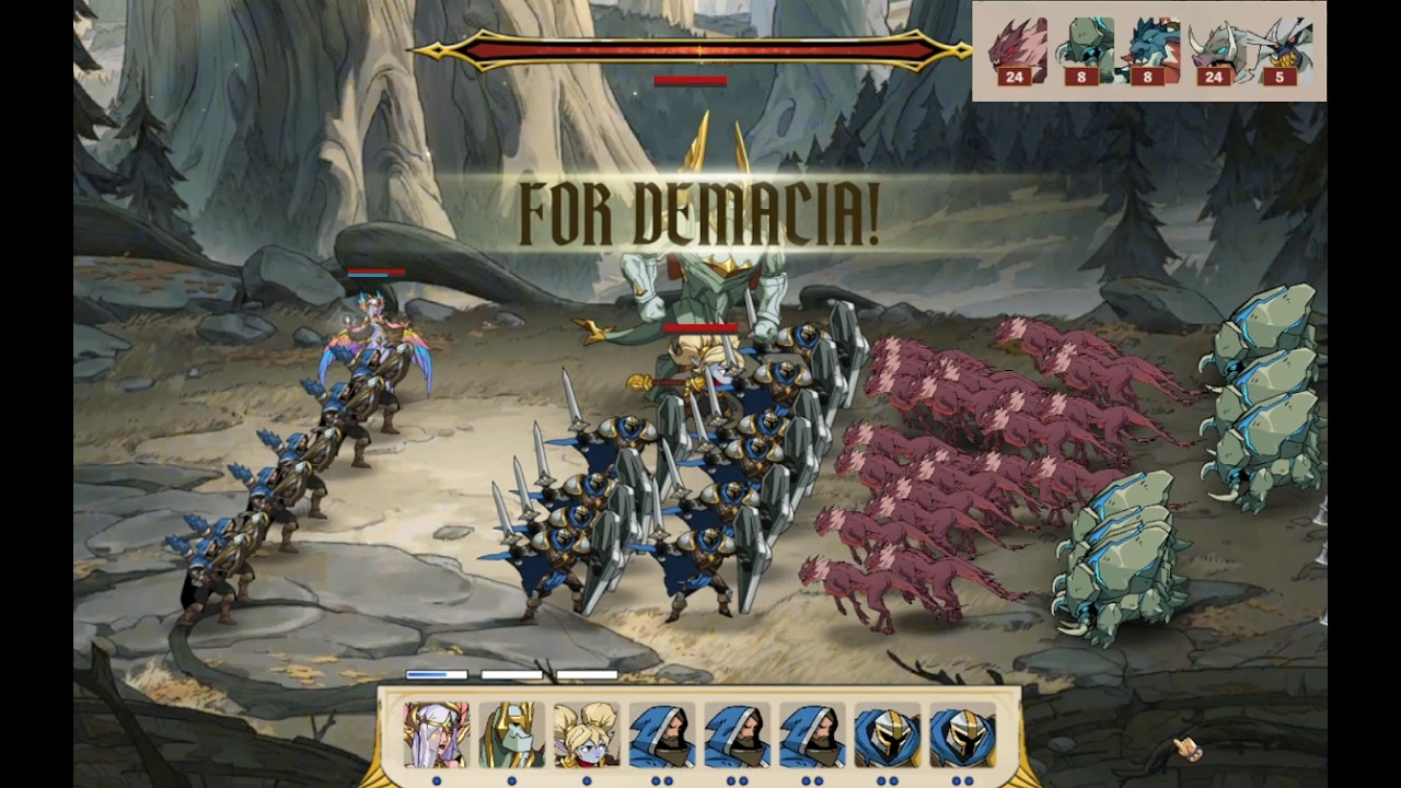 Demacia Rising Final Fight Chapter 4 patch 26.3
