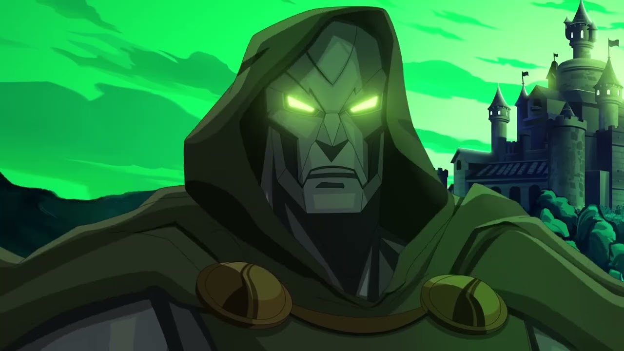 DR.DOOM - GENESIS (JUSTICE)
