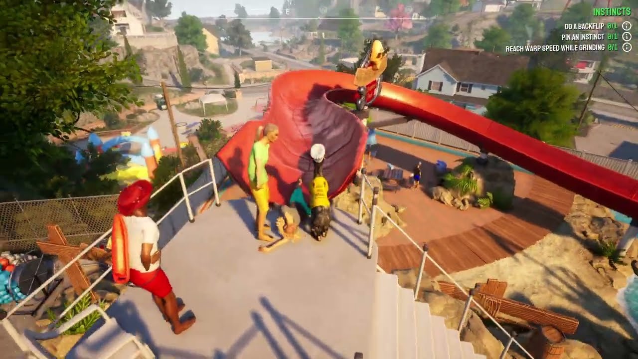 Aventurile capritei #3 (Goat Simulator 3)