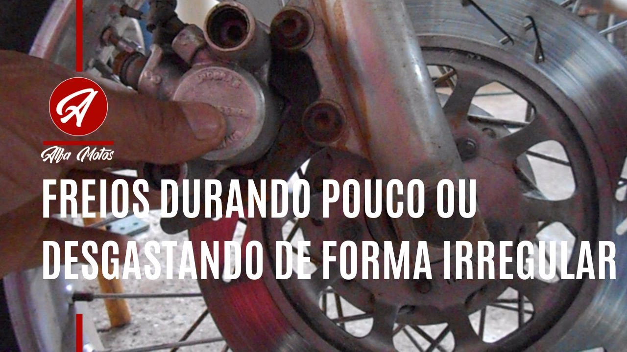PASTILHAS DE FREIOS DURANDO POUCO