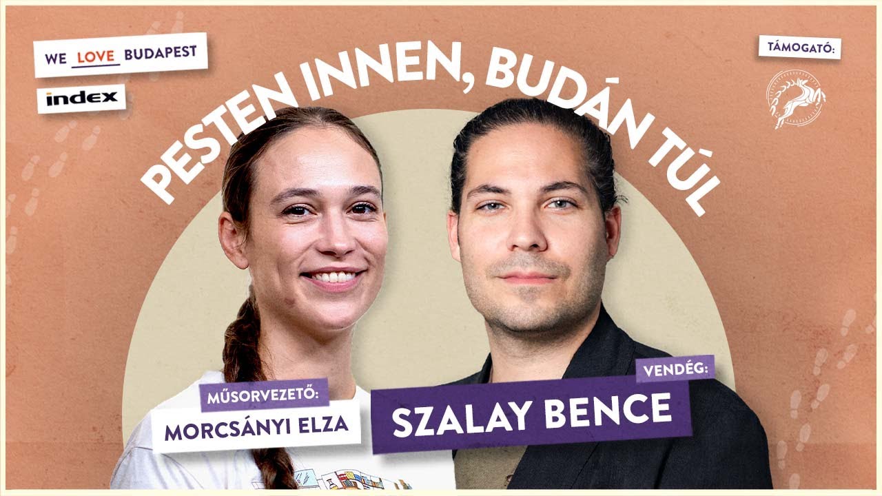 Kolosy tér, a piactól a makettvárosig (vendég: Szalay Bence, színművész)