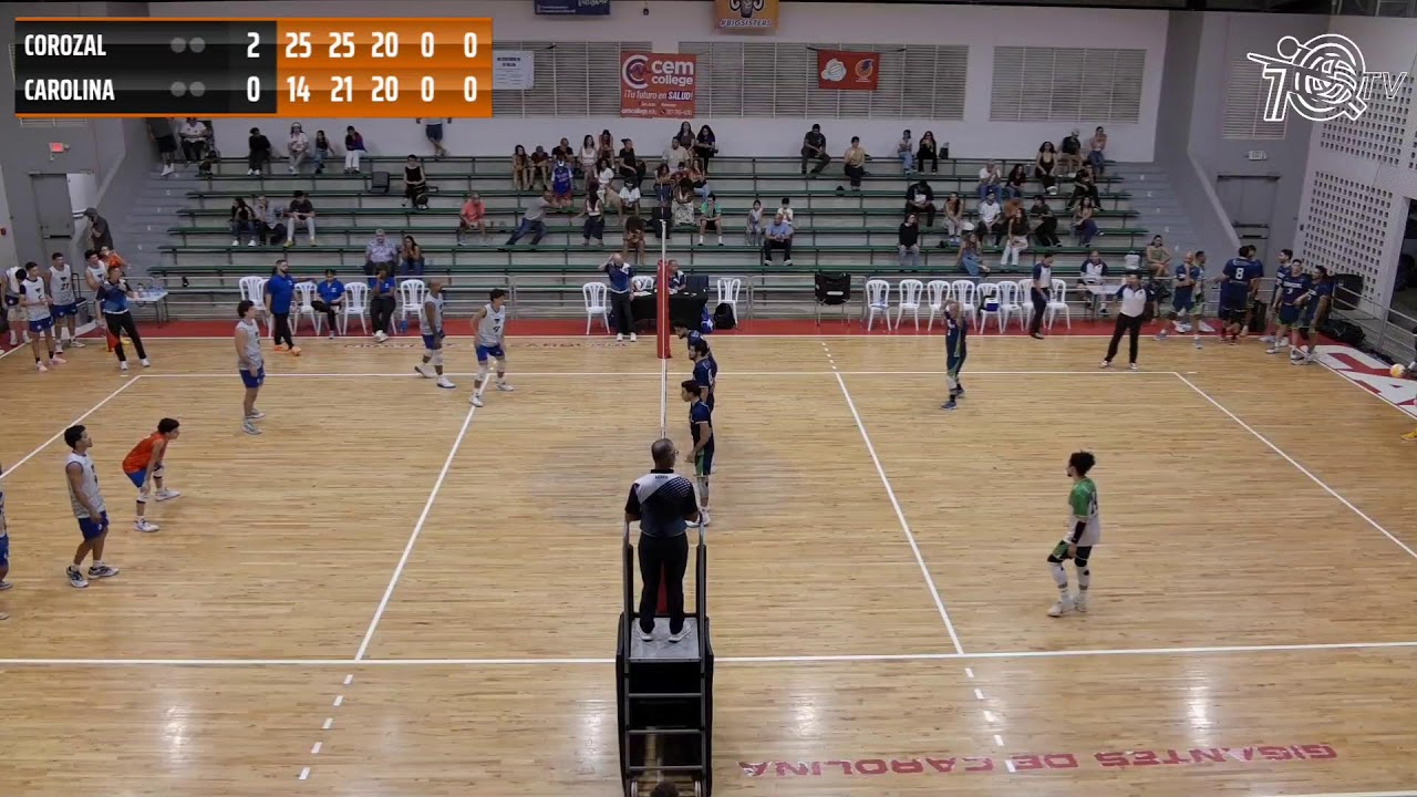 COPUVO B Masculino Cuartos de Final Big Brothers vs Plataneros