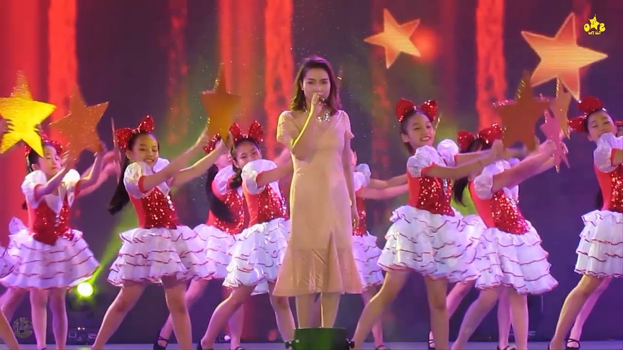Ngàn ước mơ Việt Nam | Giờ Trái đất 2017 | Ca sĩ Ngọc Anh & CLB Sao Tuổi thơ