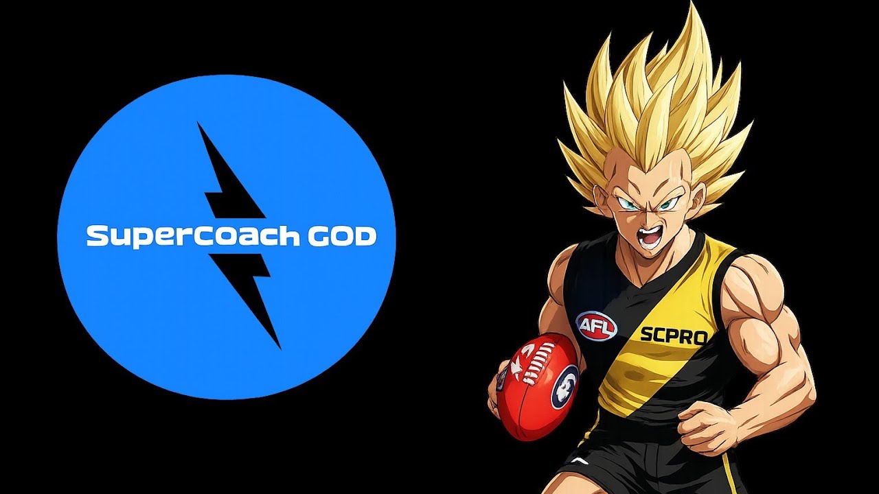 AFL SUPERCOACH RD 5 Livestream with @SuperCoachGOD 