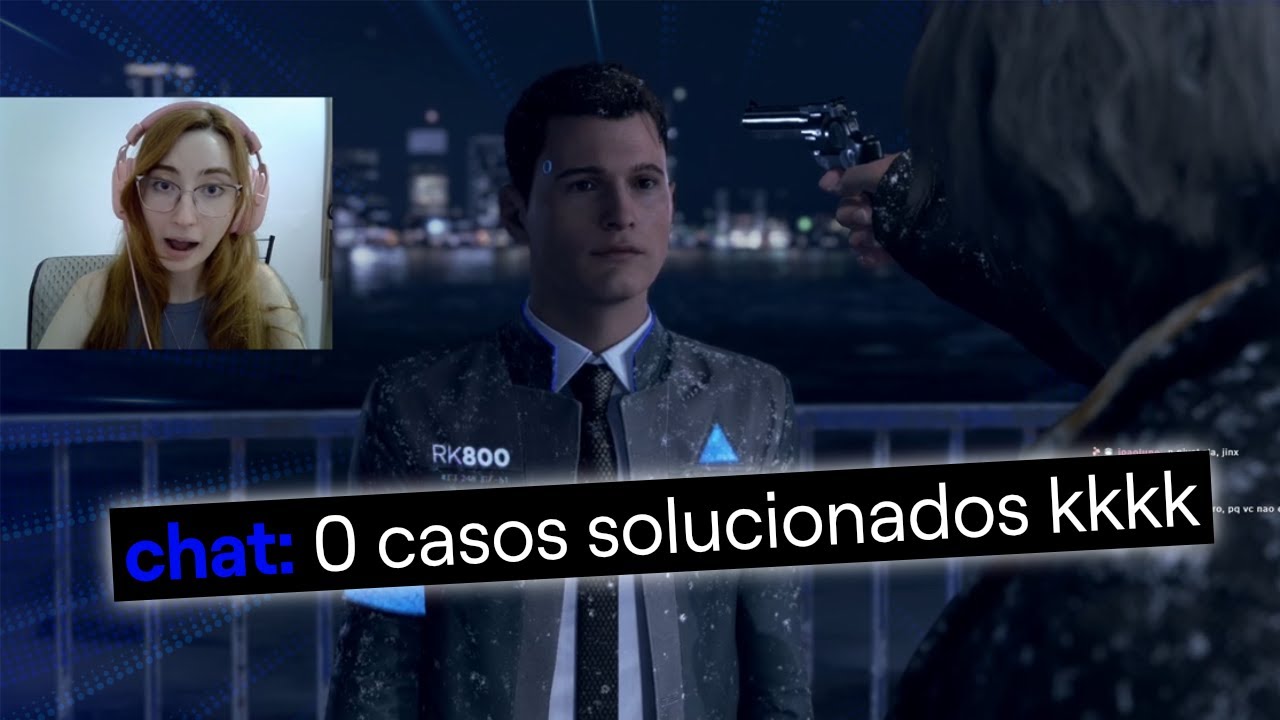 A PIOR INVESTIGADORA DE TODAS - Detroit: Become Human #06