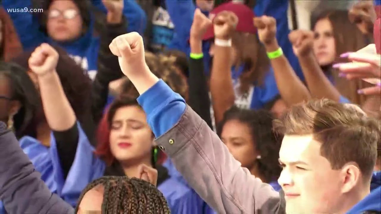 Parkland FL students say final remarks at March For Our Lives Rally