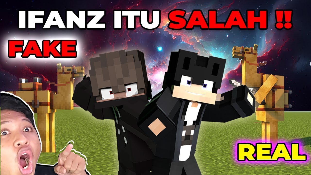 REACT RemanRHN bantah 10 FAKTA DI MINECRAFT ! 1000 Villager brudal tidur di dalam LAVA ! AWTO NGAKAK