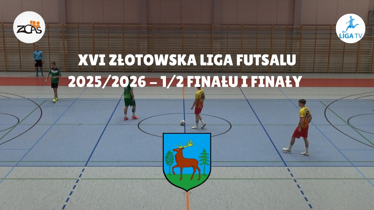 Final Four Złotowskiej Ligi Futsalu 2025/2026