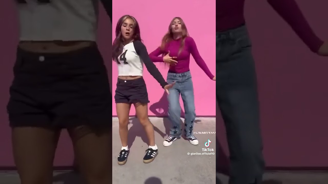 Gia and Nayeli TikTok #duo #dance #trend #rocksquad