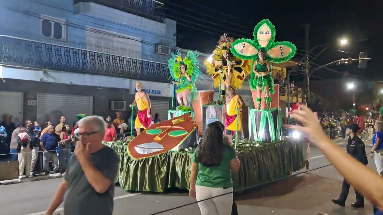 Carnaval de Arroio Grande 2026, desfile da escola de samba São Gabriel. 